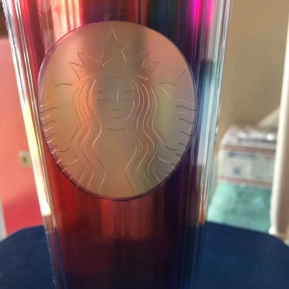 Starbucks Rainbow 🌈 kaleidoscope cup